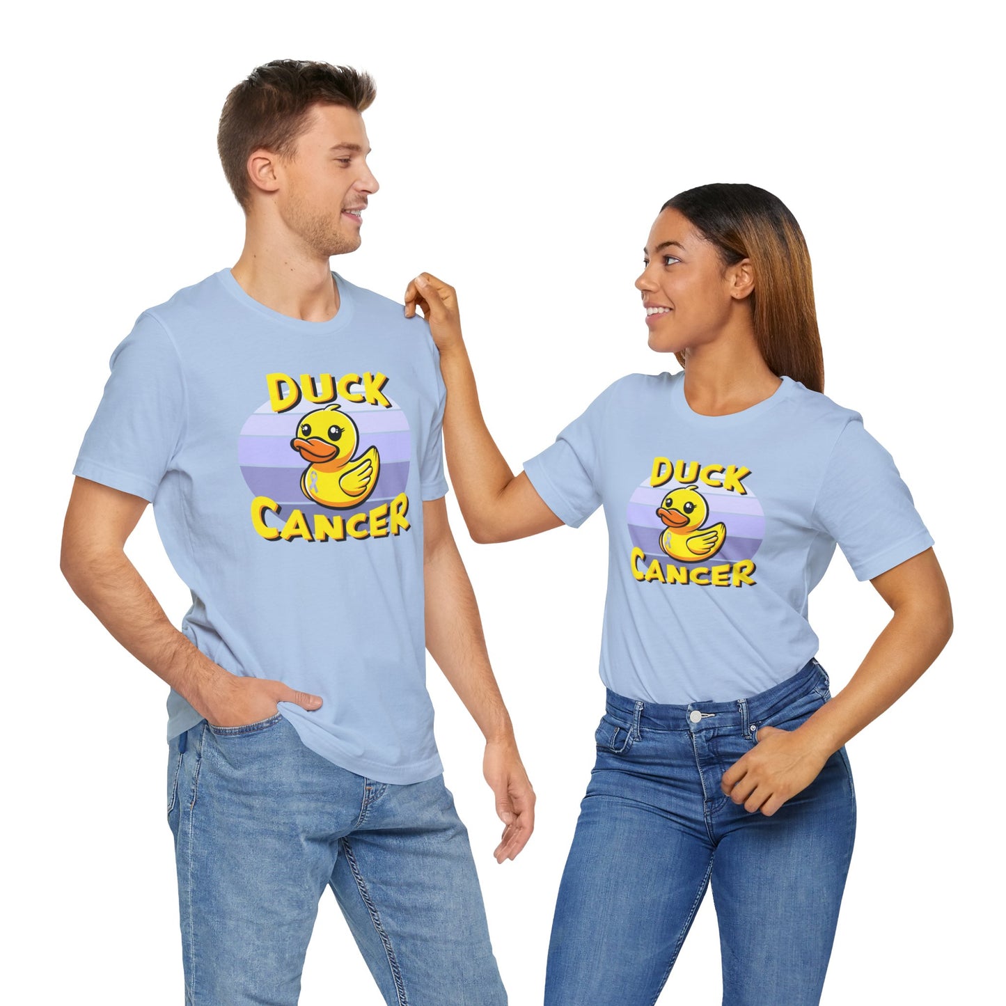 Stomach Cancer Duck Cancer T-Shirt, Unisex