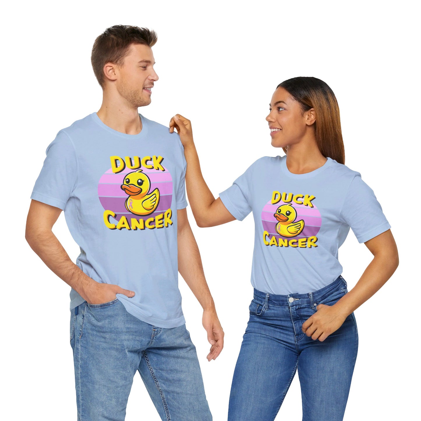 All Cancer Duck Cancer T-Shirt, Unisex