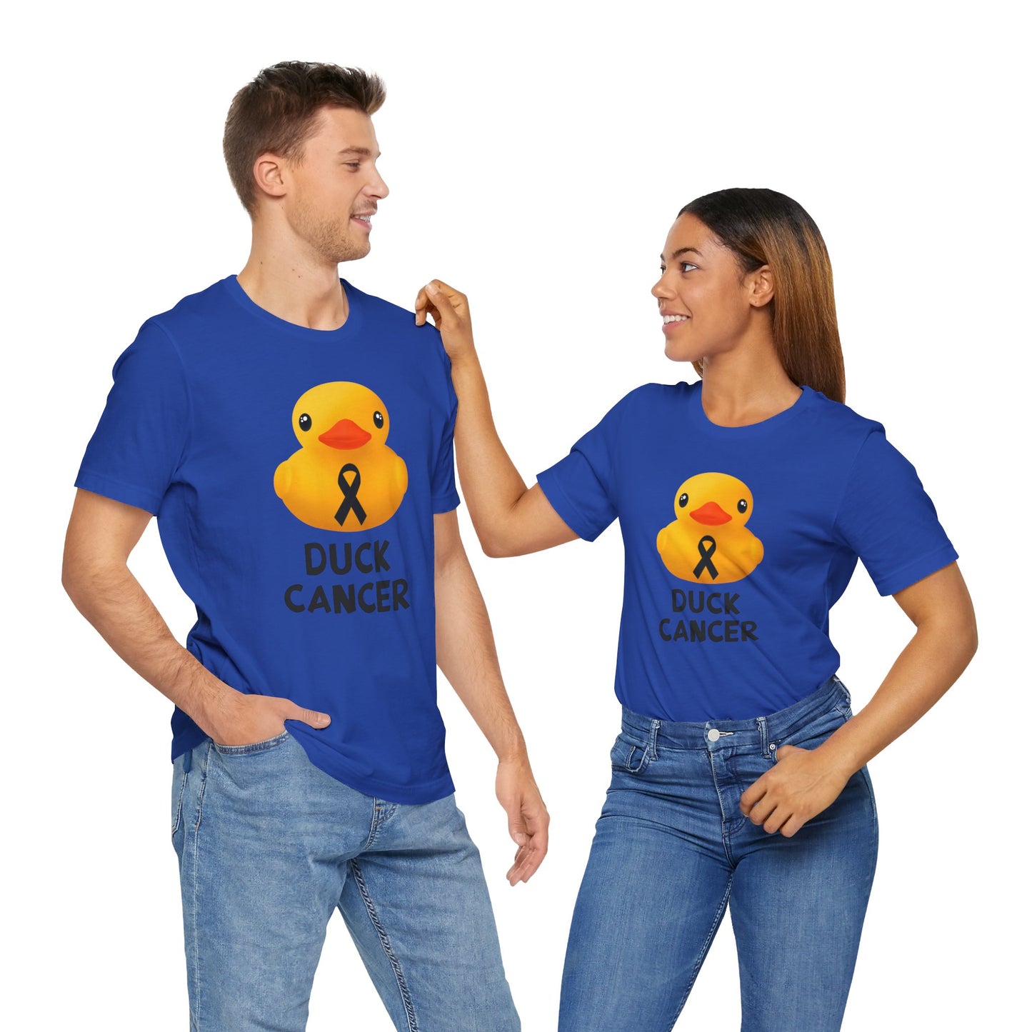 Melanoma Cancer Duck Cancer T-Shirt Unisex