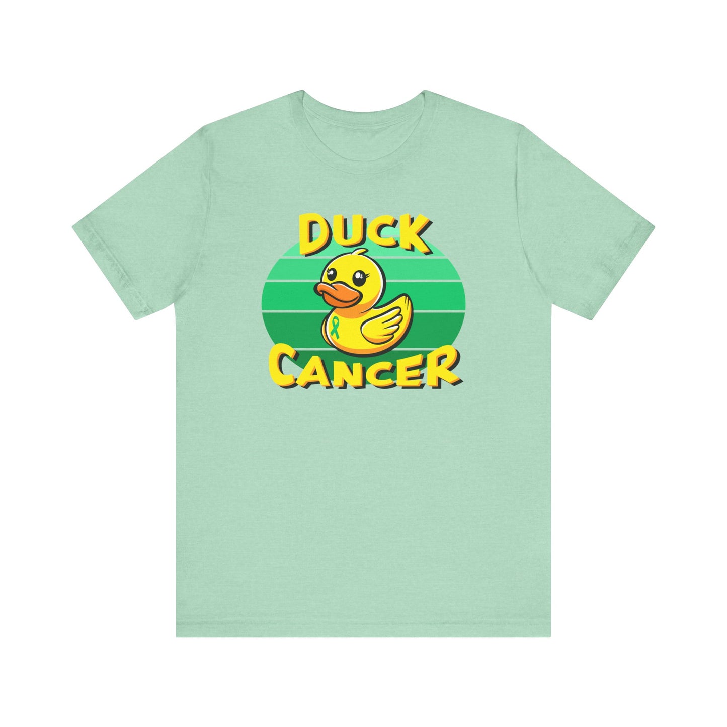 Liver Cancer, Duck Cancer Unisex T-Shirt