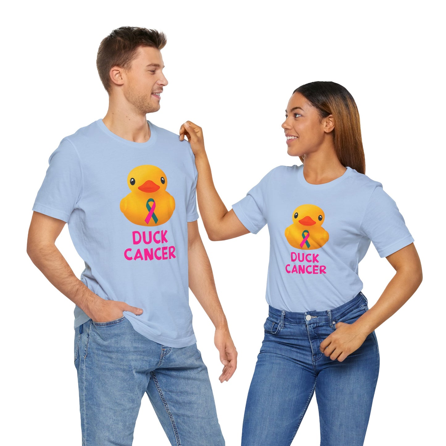 Previvor Cancer Duck Cancer T-Shirt, Unisex