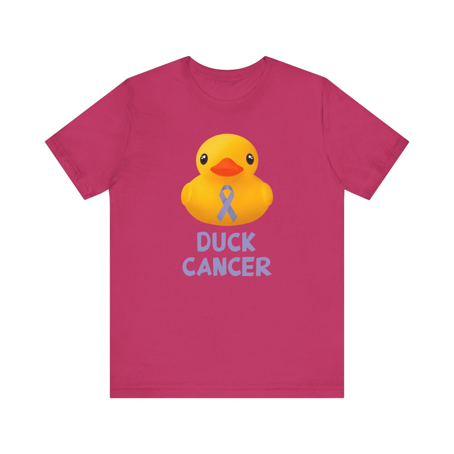 All Cancer Duck Cancer T-Shirt, Unisex