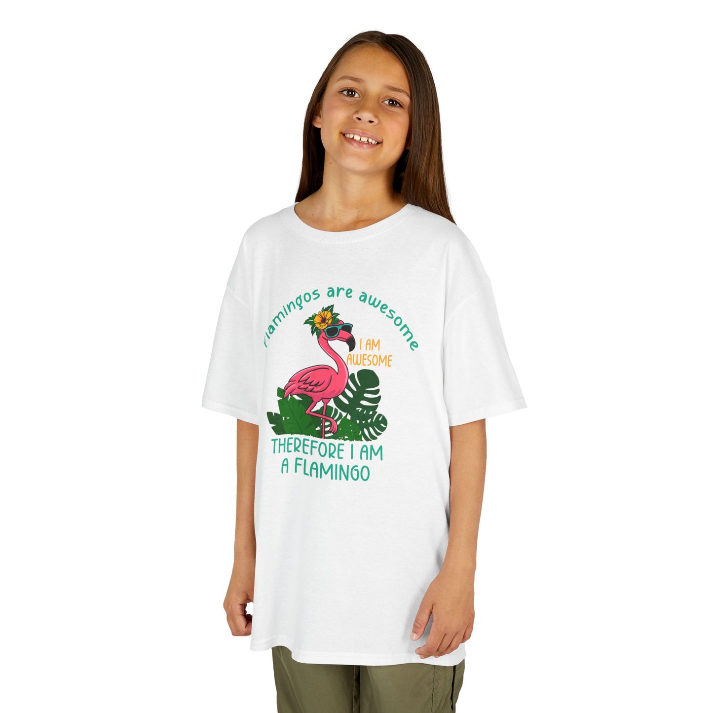 Kid's Flamingo Heavy Cotton™ Tee