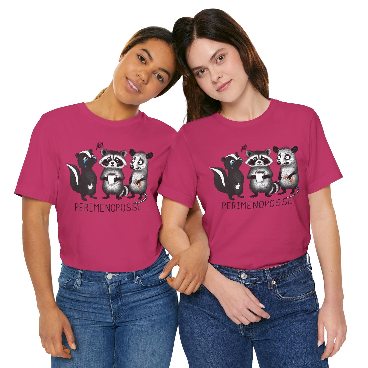 Unisex Perimenoposse T-Shirt