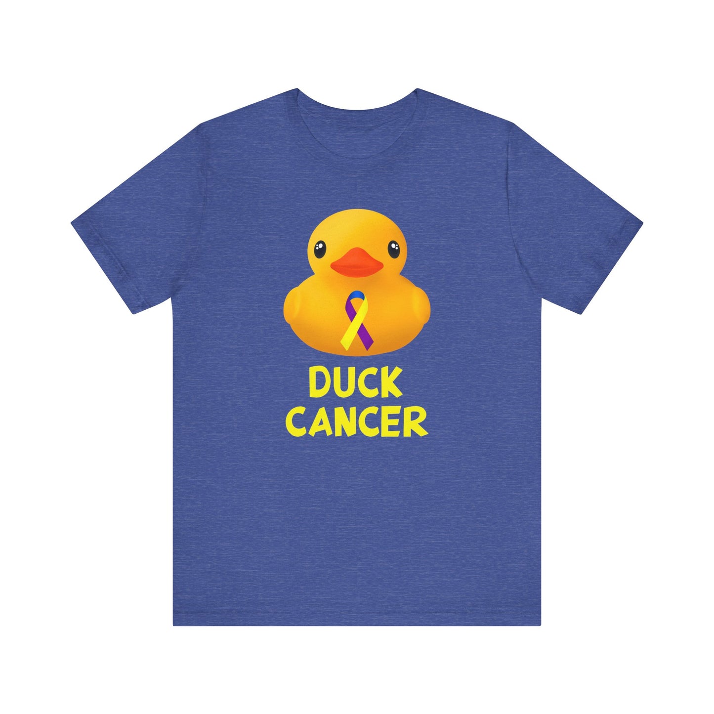 Bladder Cancer Duck Cancer T-Shirt, Unisex