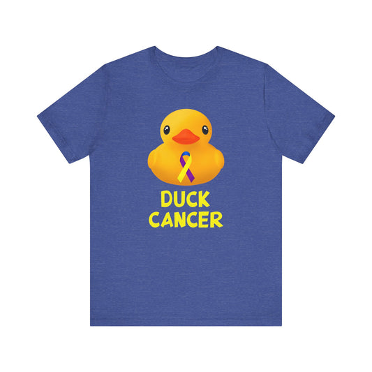 Bladder Cancer Duck Cancer T-Shirt, Unisex