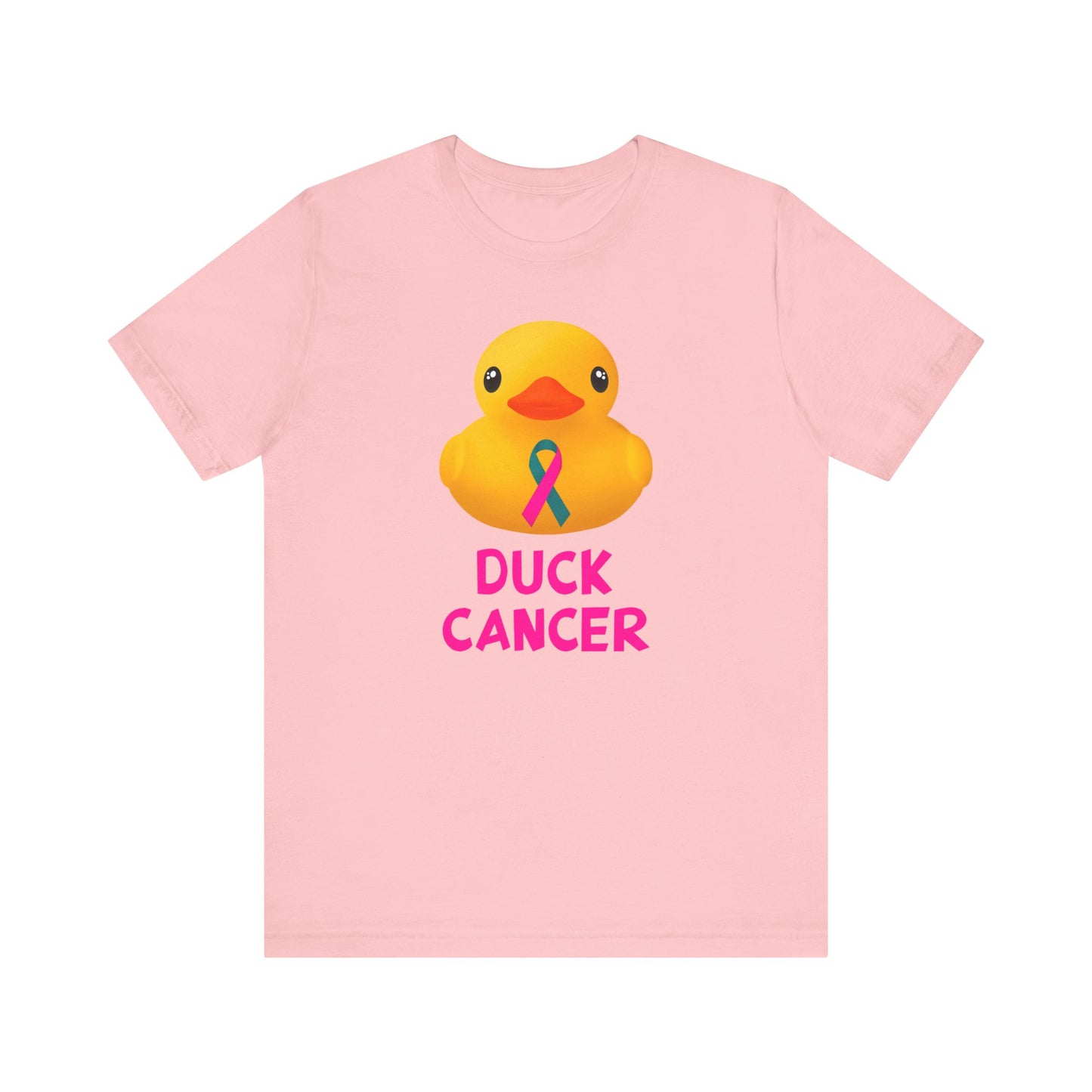 Previvor Cancer Duck Cancer T-Shirt, Unisex