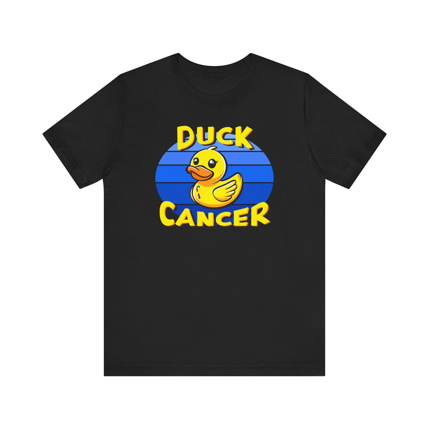 Bladder Cancer Duck Cancer T-Shirt, Unisex