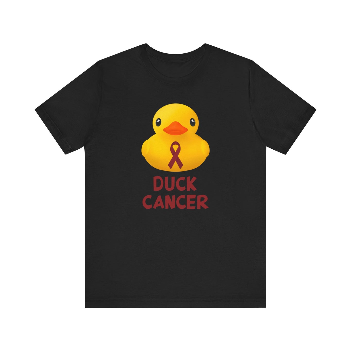 Head and Neck Cancer Duck Cancer T-Shirt, Unisex