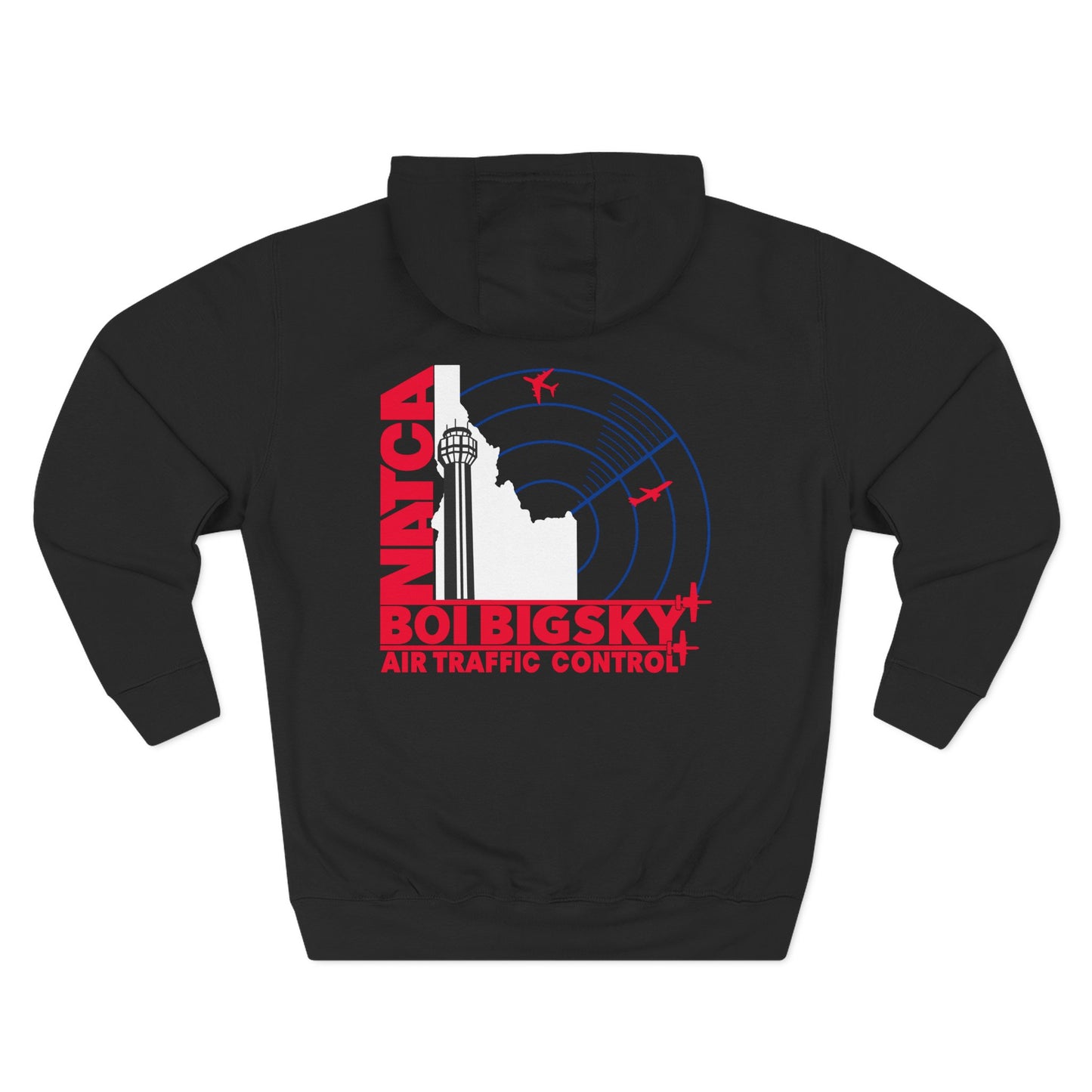 NATCA IDAHO Fleece Hoodie