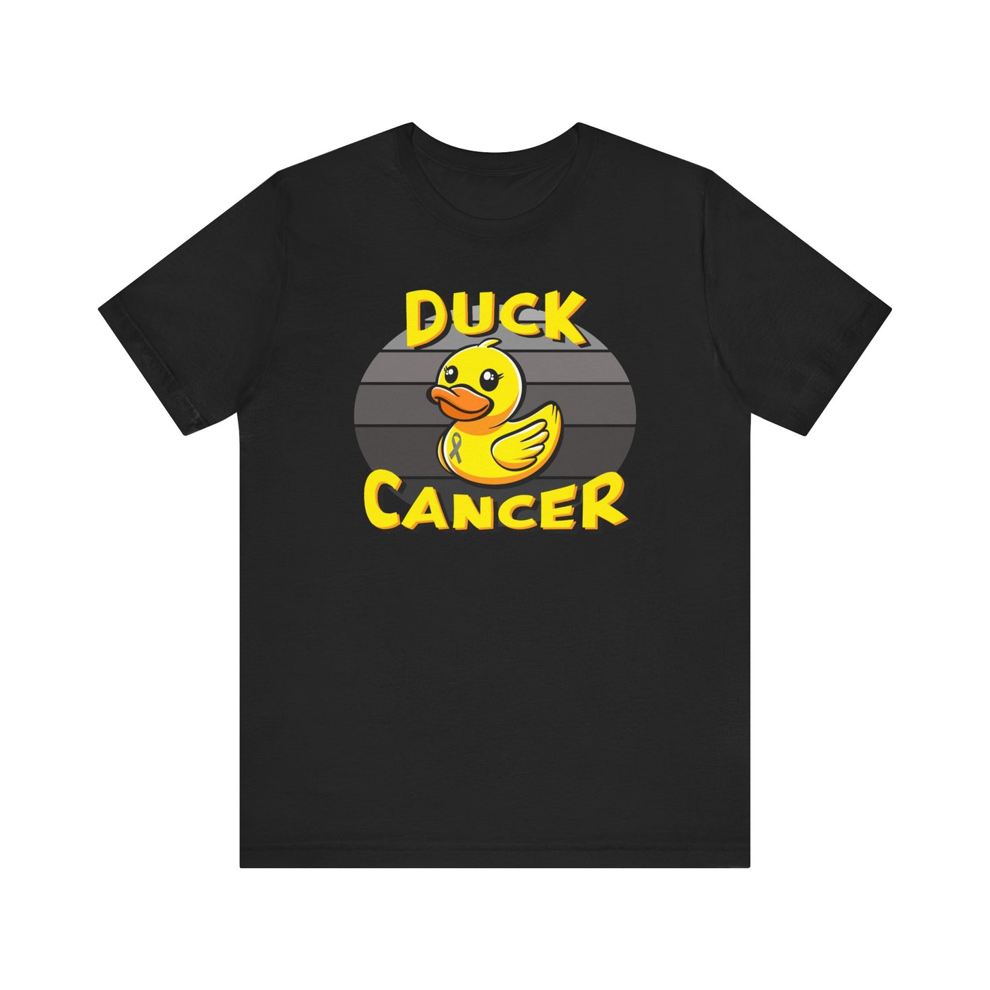 Brain Cancer Duck Cancer T-Shirt, Unisex