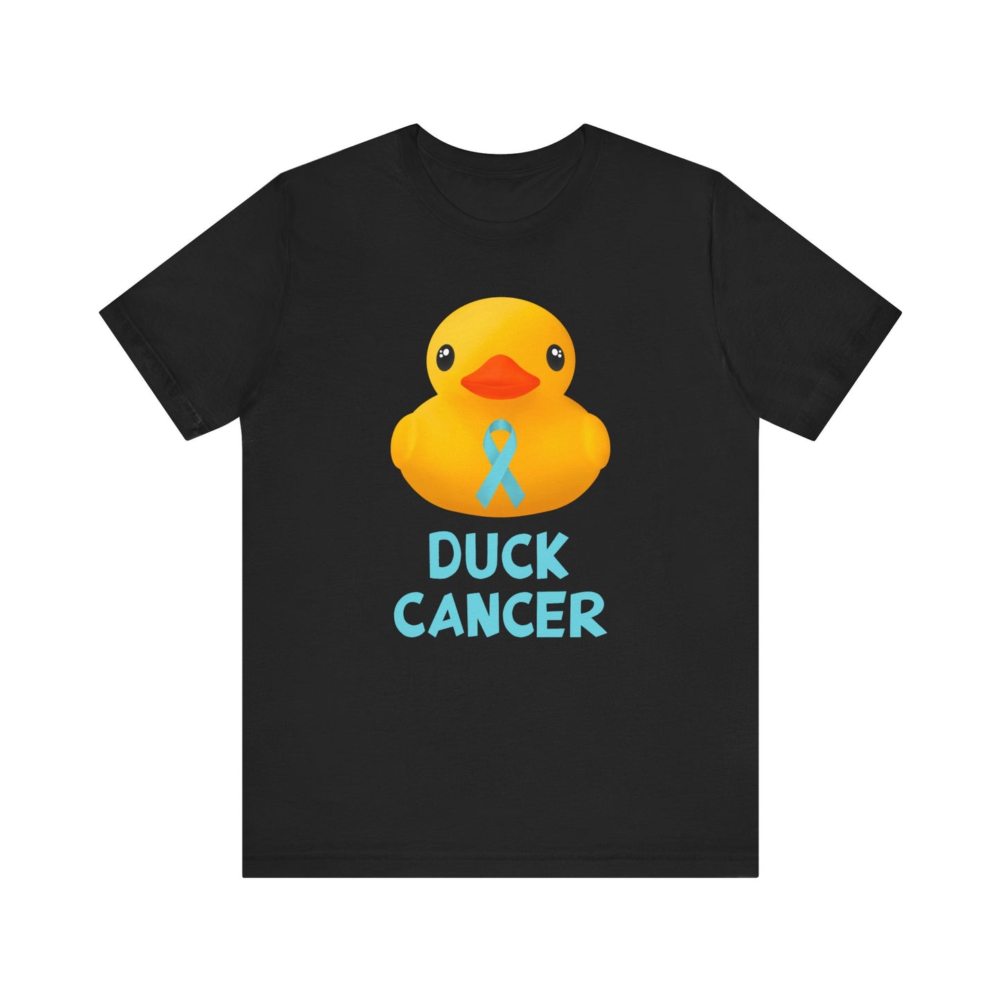 Prostate Cancer Duck Cancer T-Shirt, Unisex