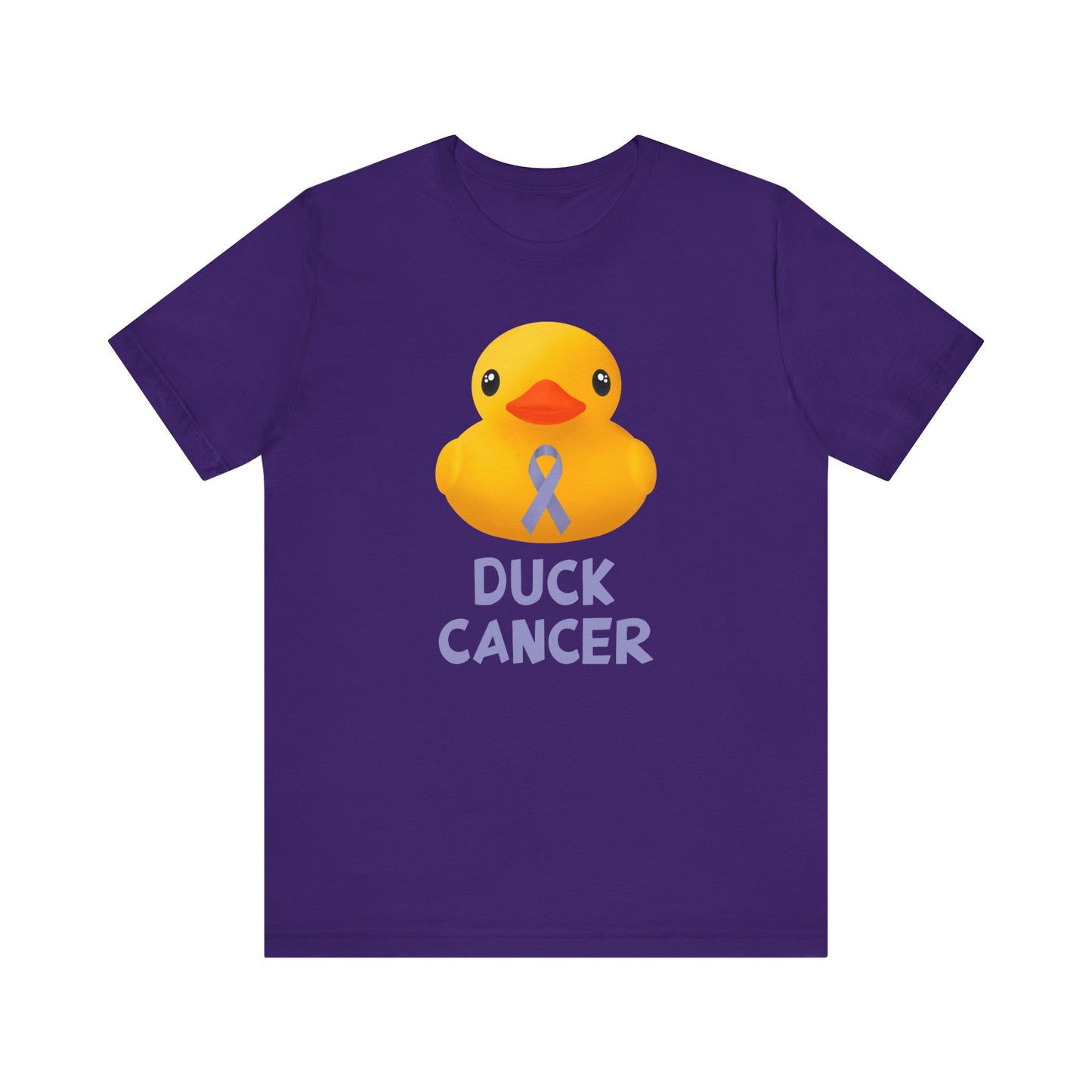 All Cancer Duck Cancer T-Shirt, Unisex