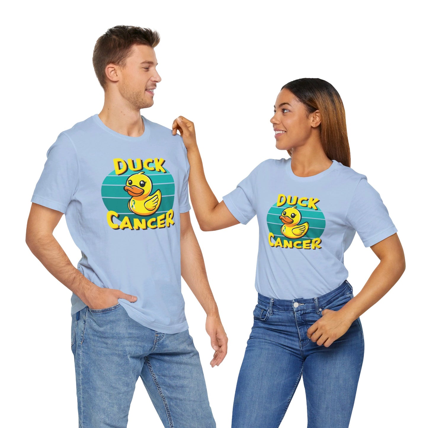 Cervical Cancer Duck Cancer T-Shirt, Unisex