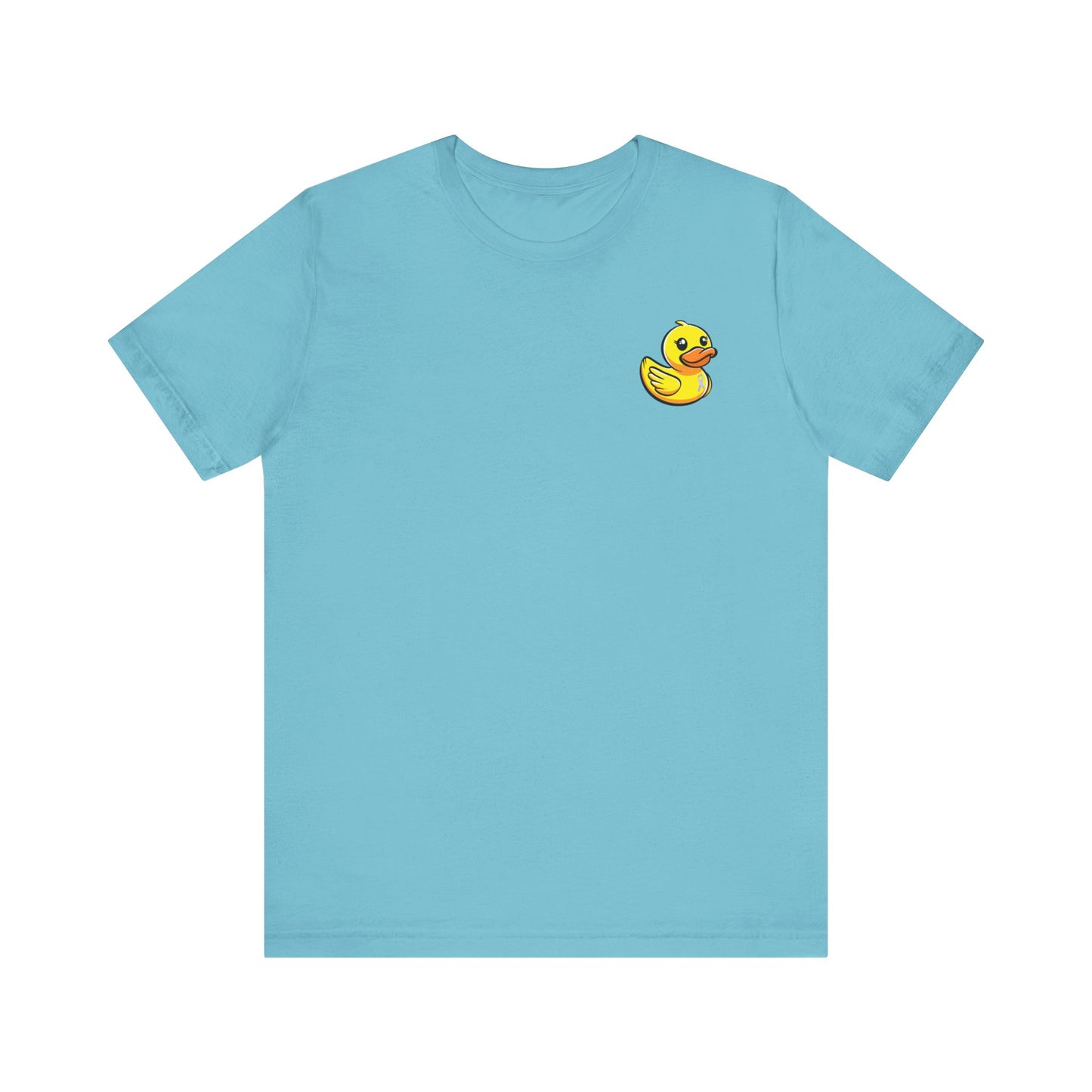 Stomach Duck Cancer Ocean Back T-Shirt, Unisex