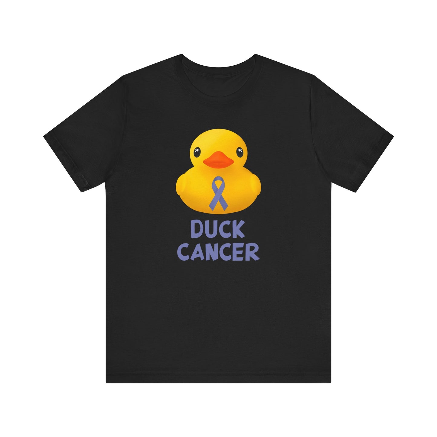 Esophageal Cancer Duck Cancer Unisex T-Shirt