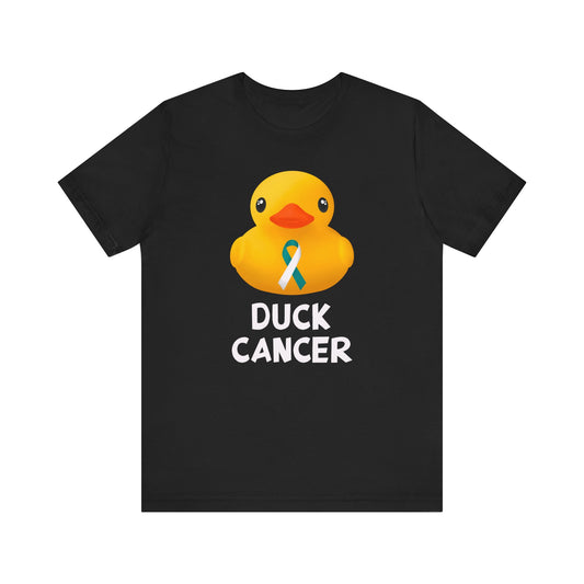 Cervical Cancer Duck Cancer T-Shirt, Unisex