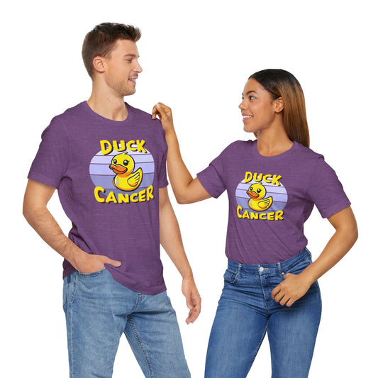 Stomach Cancer Duck Cancer T-Shirt, Unisex