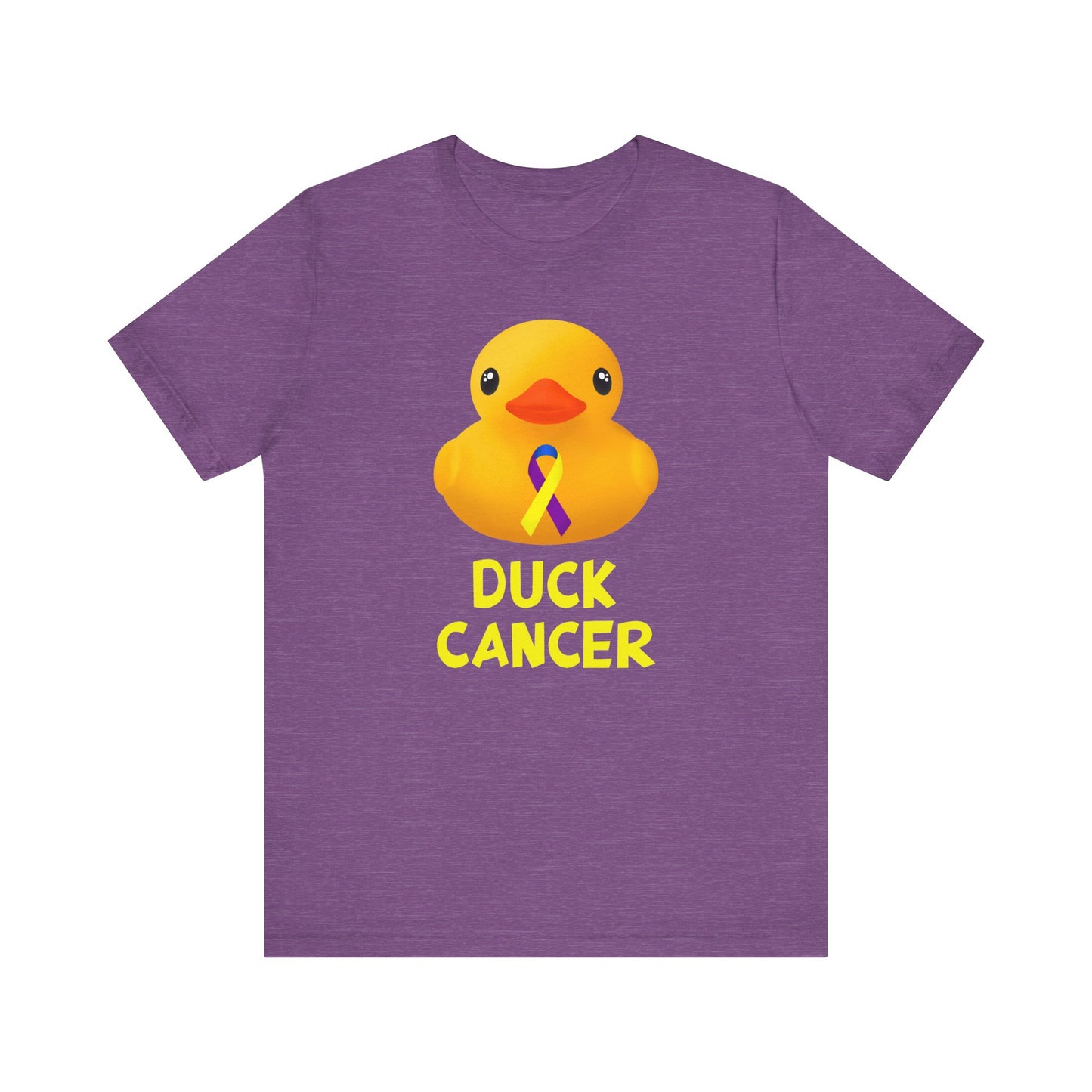 Bladder Cancer Duck Cancer T-Shirt, Unisex