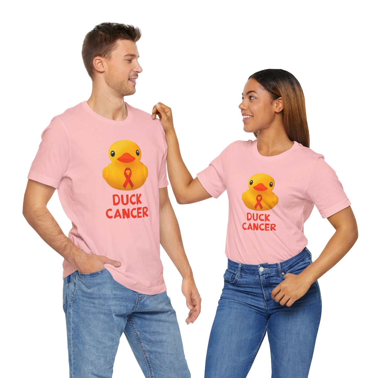 Kidney Cancer Duck Cancer T-Shirt, Unisex