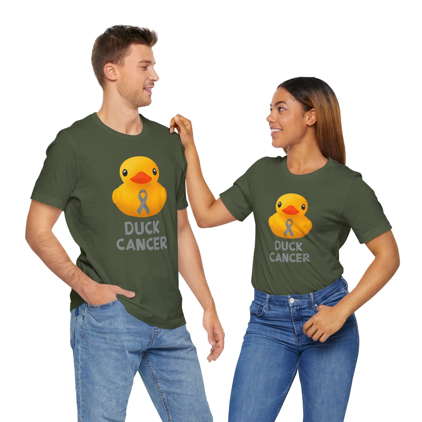 Brain Cancer Duck Cancer T-Shirt, Unisex