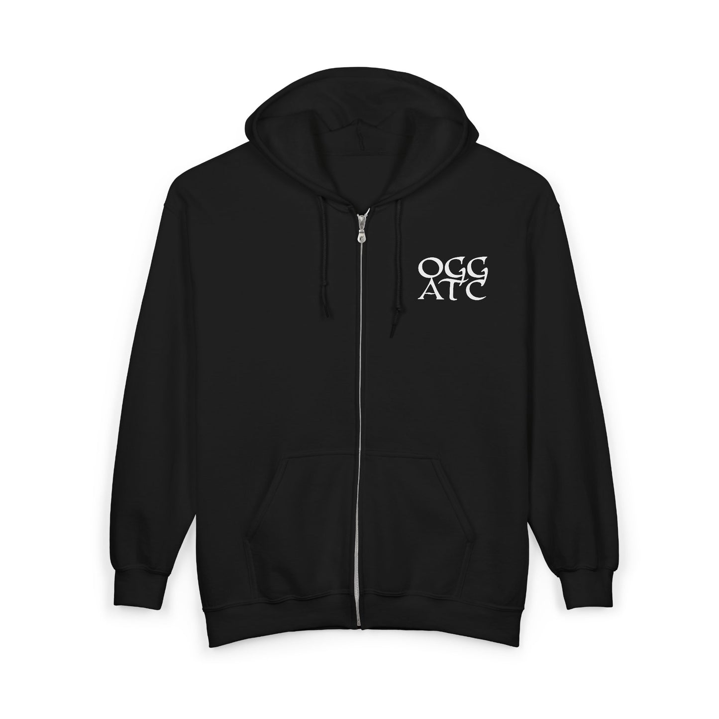 OGG ATC Zip up Sweatshirt