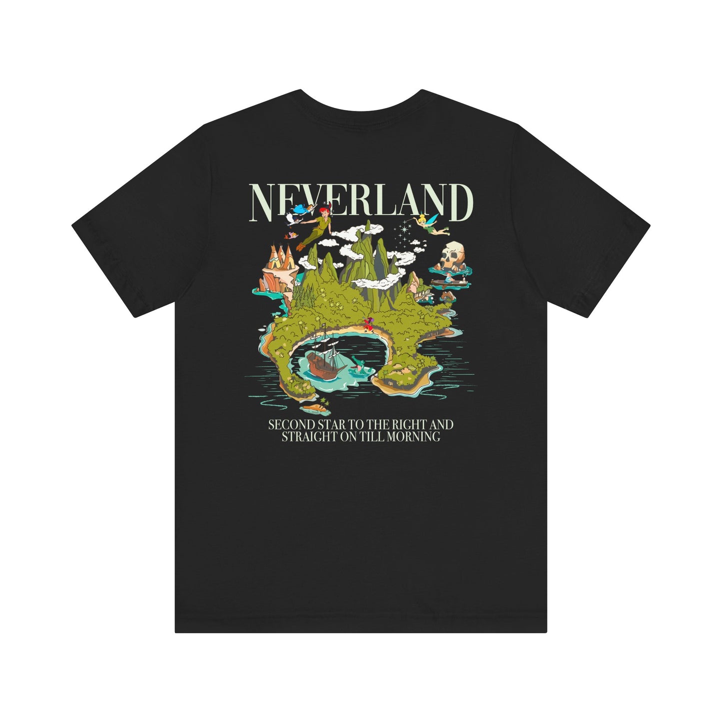 Unisex Neverland T-shirt