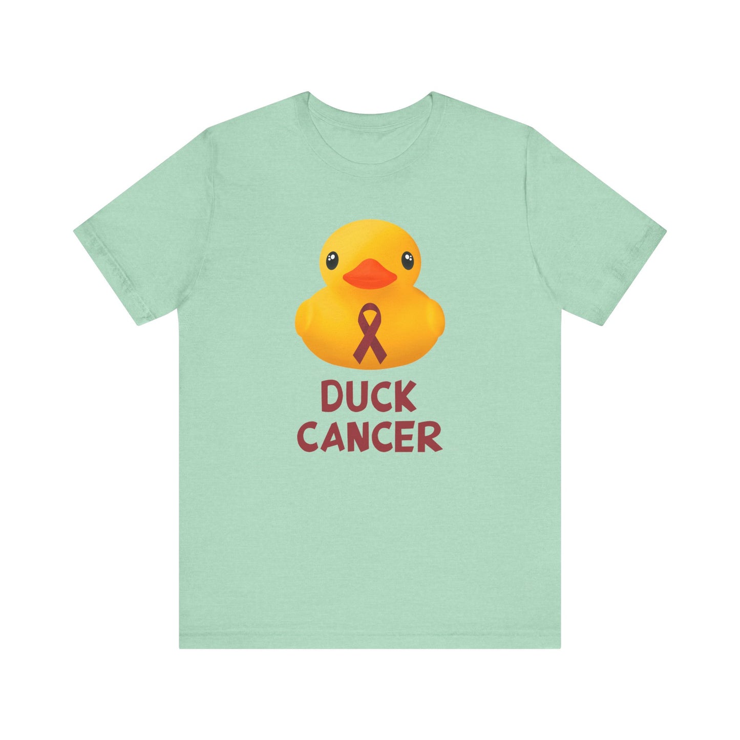 Multiple Myeloma Cancer Duck Cancer T-Shirt, Unisex