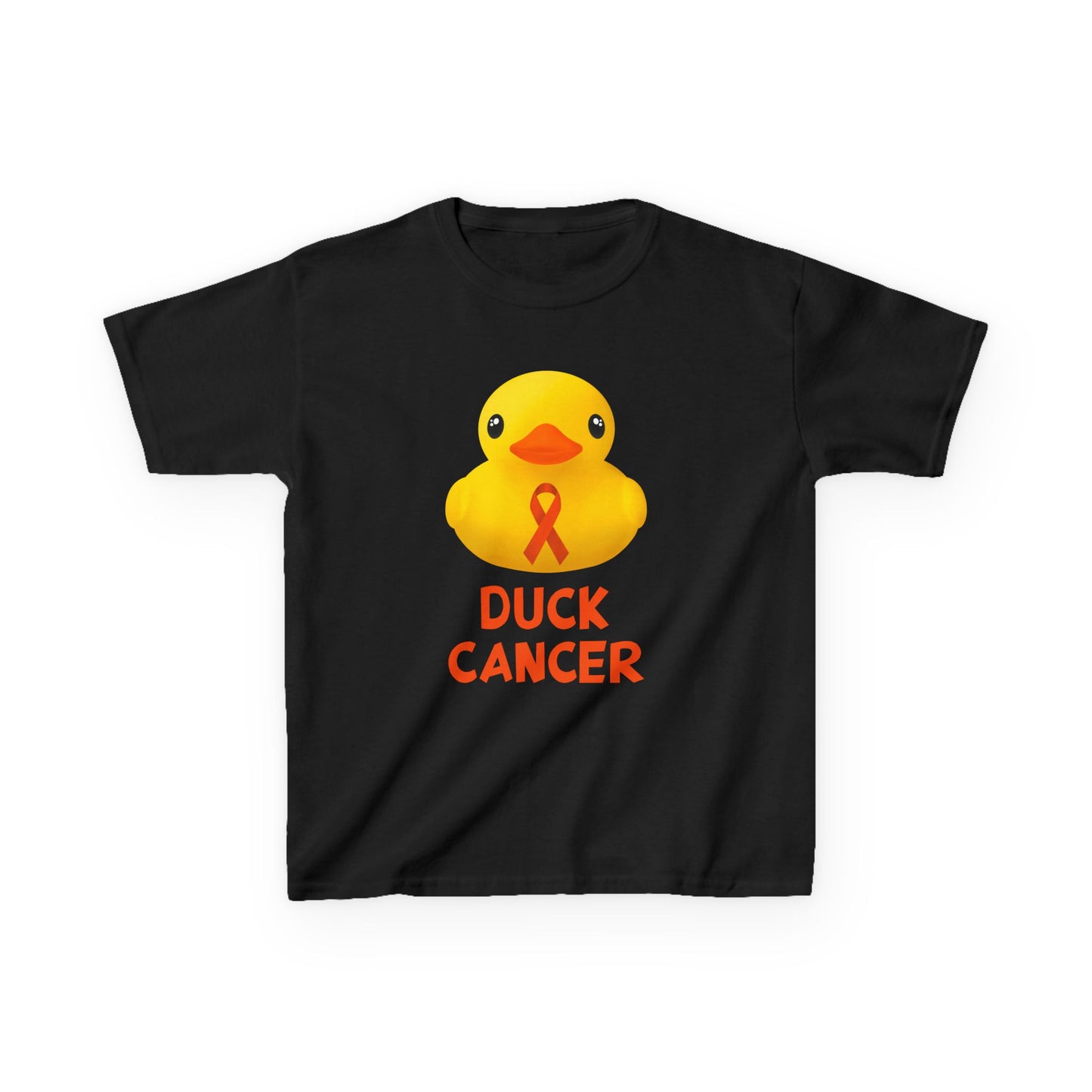 Leukemia Cancer Duck Cancer T-Shirt Kid