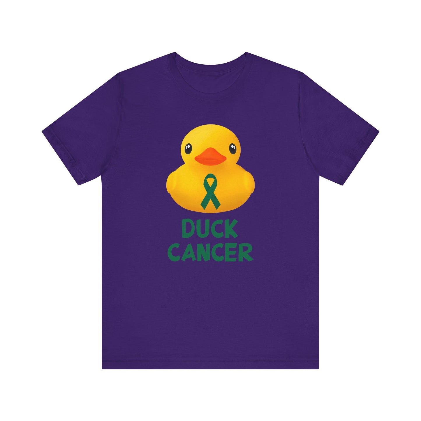 Liver Cancer Duck Cancer T-Shirt, Unisex