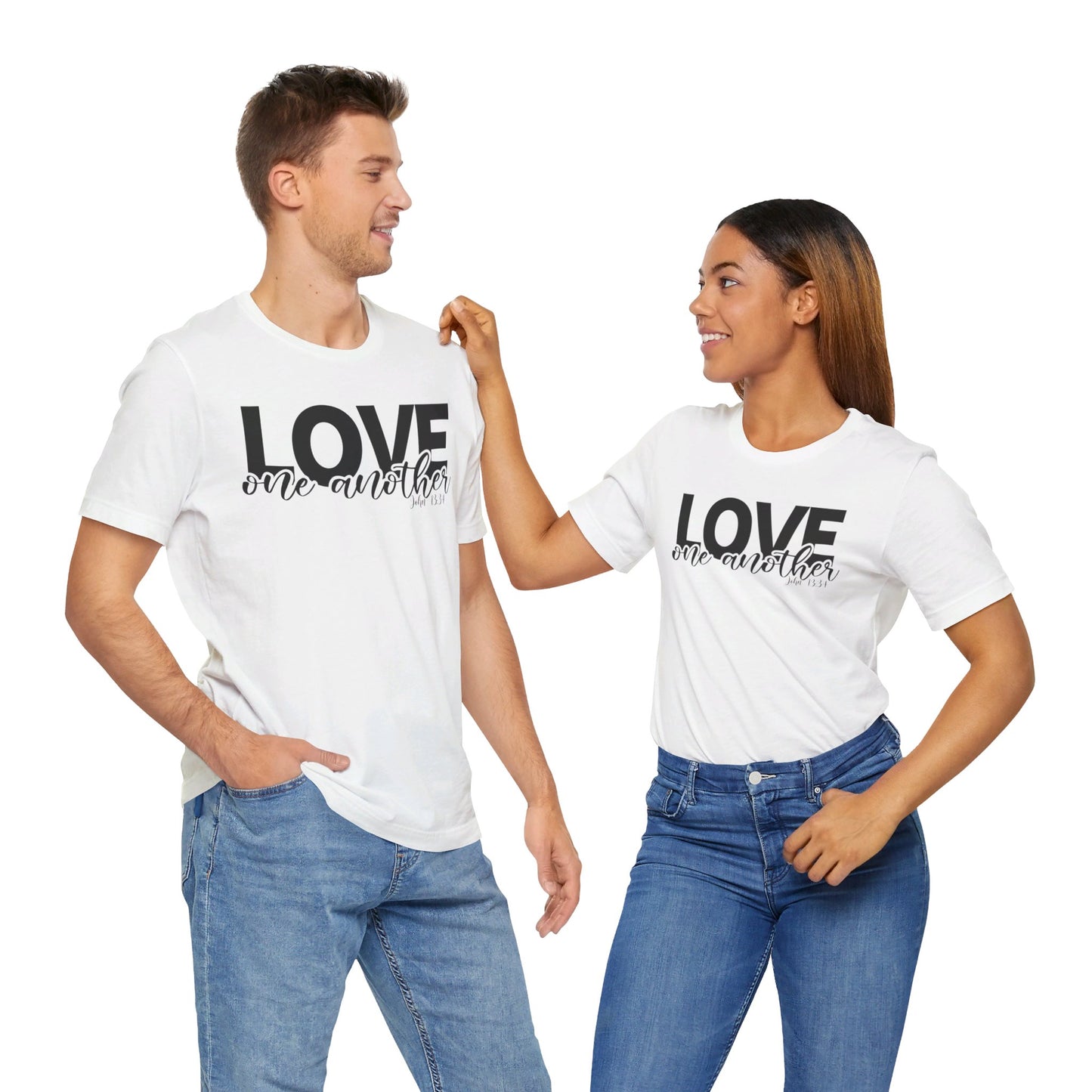 Love One Another John 13:34, Unisex T-Shirt