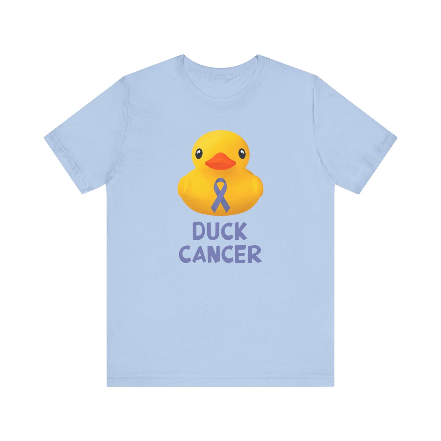 Esophageal Cancer Duck Cancer Unisex T-Shirt