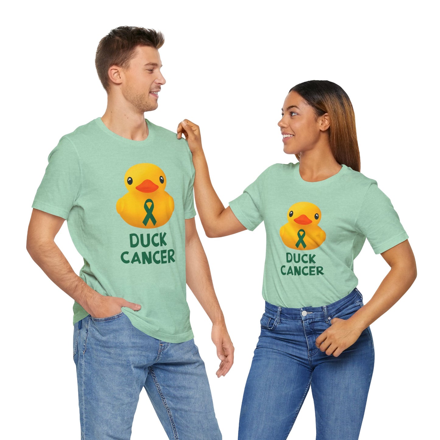 Liver Cancer Duck Cancer T-Shirt, Unisex