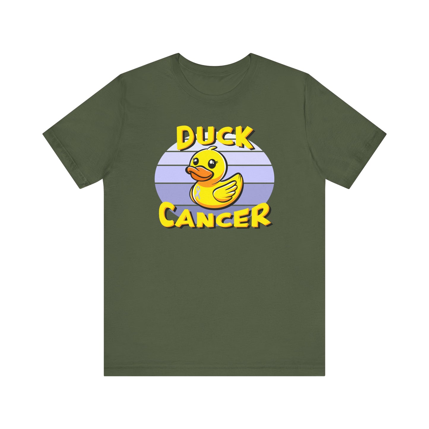 Esophageal Cancer, Duck Cancer Unisex T-Shirt