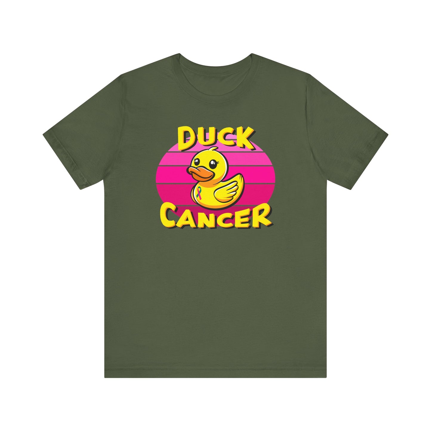 Previvor Duck Cancer T-Shirt, Unisex