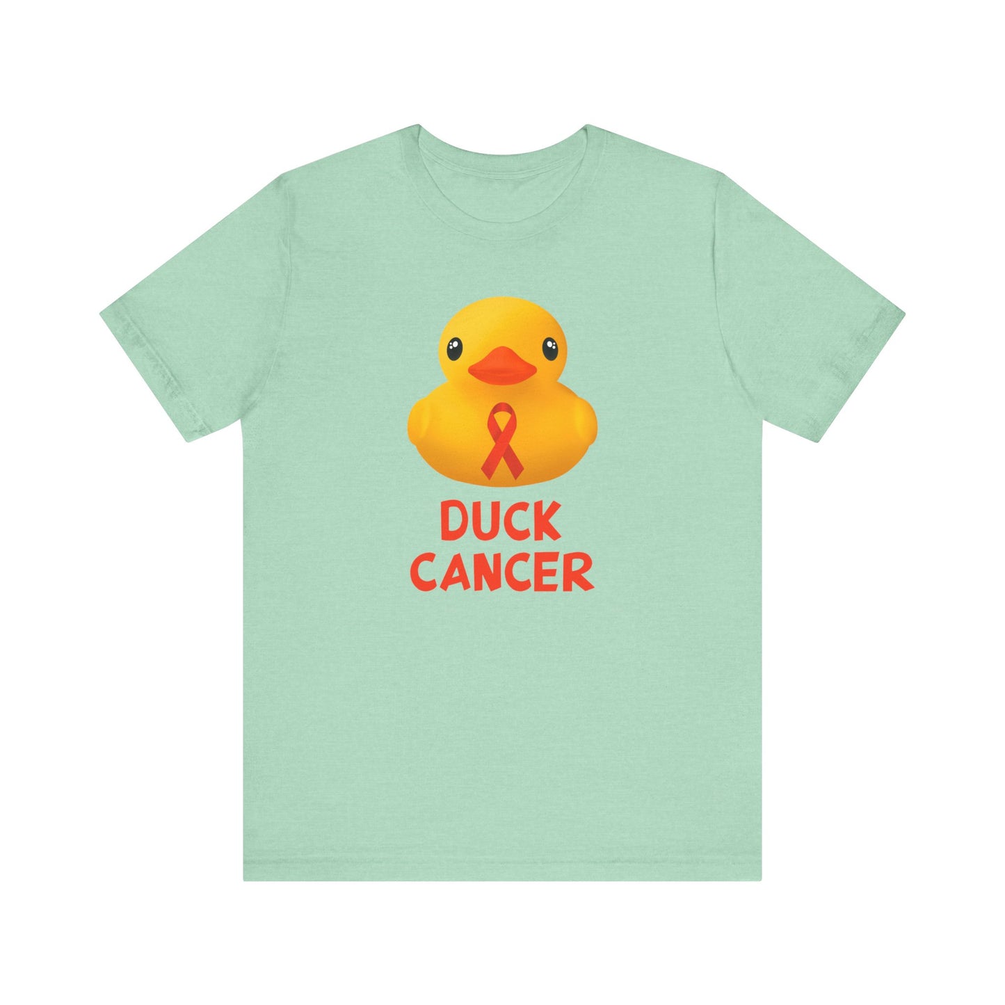 Kidney Cancer Duck Cancer T-Shirt, Unisex