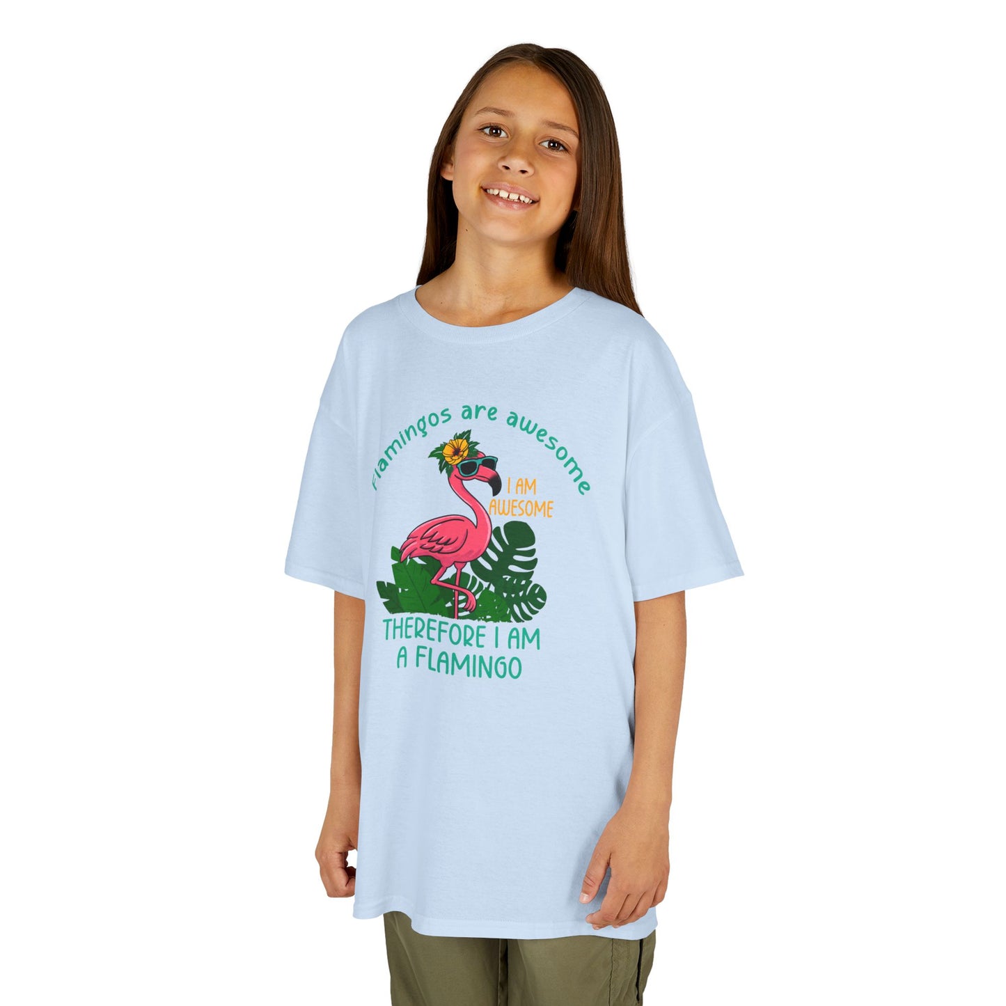 Kid's Flamingo Heavy Cotton™ Tee