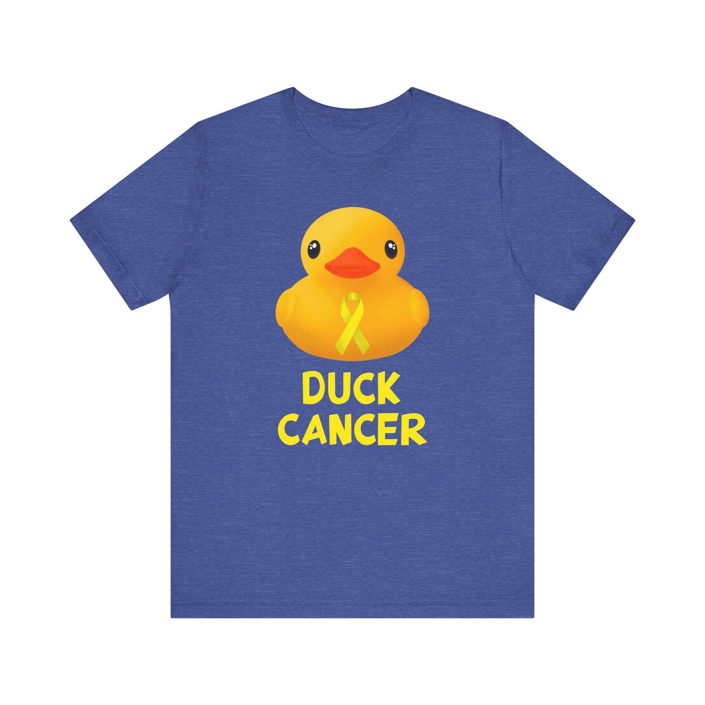 Sarcoma or Bone Cancer Duck Cancer T-Shirt, unisex