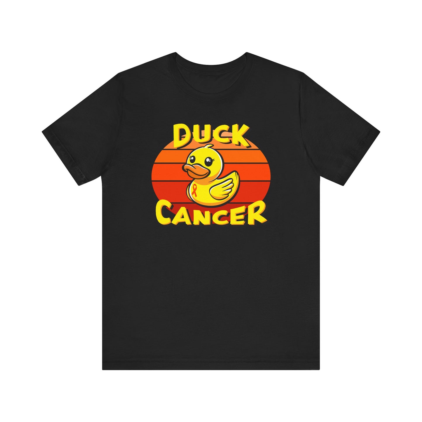 Kidney Cancer, Duck Cancer Unisex T-Shirt