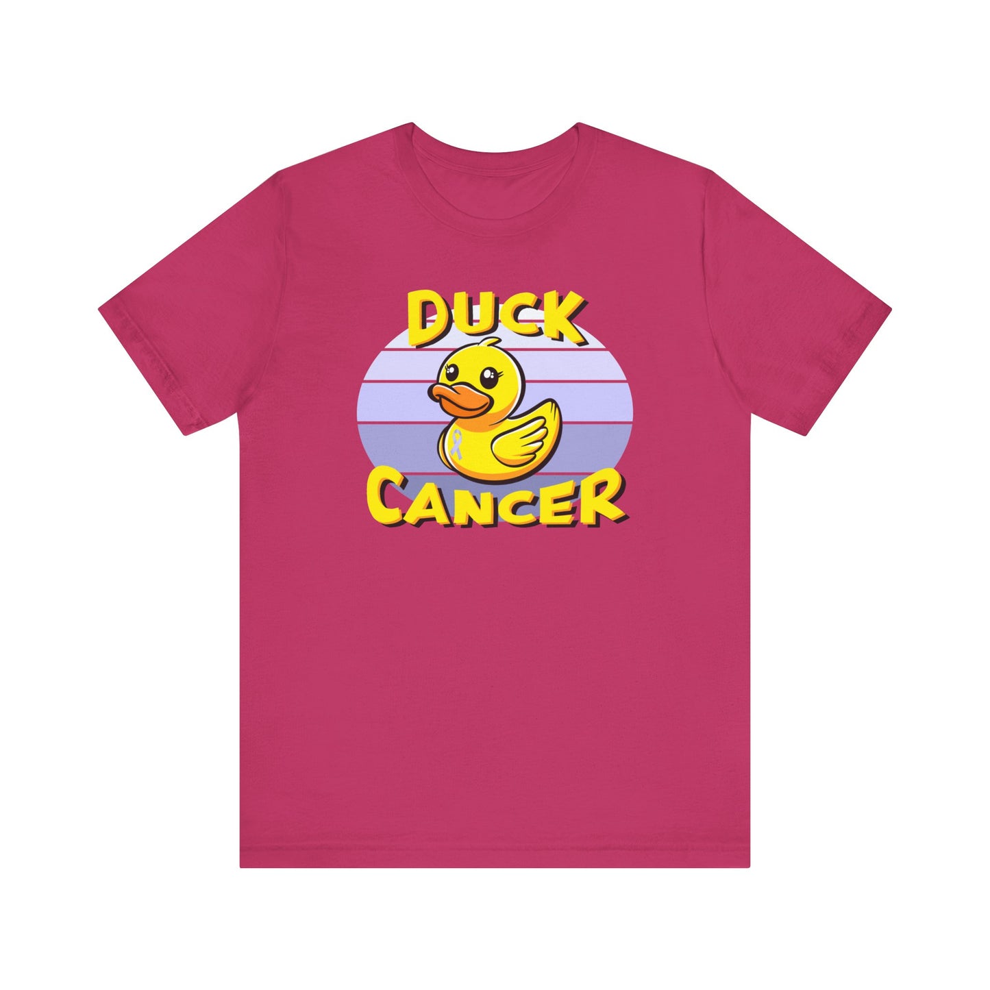 Esophageal Cancer, Duck Cancer Unisex T-Shirt