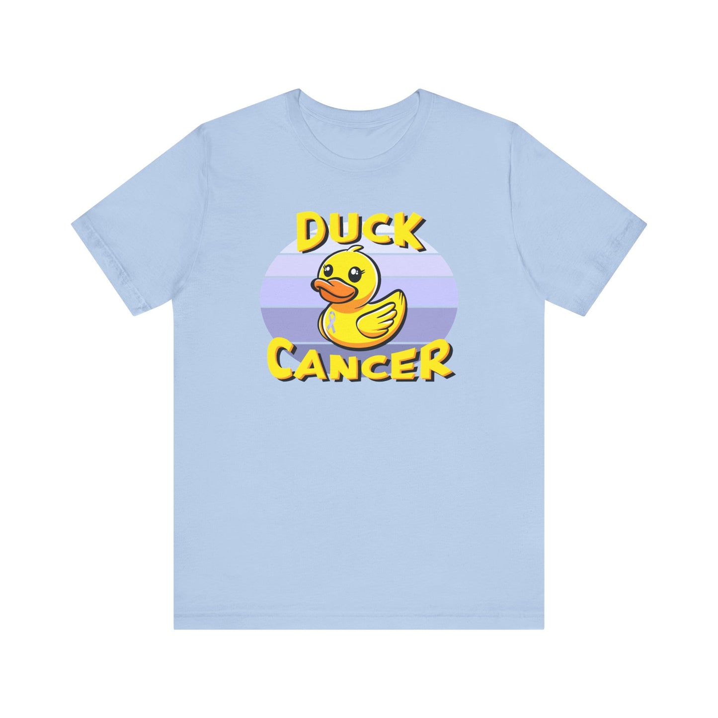 Stomach Cancer Duck Cancer T-Shirt, Unisex