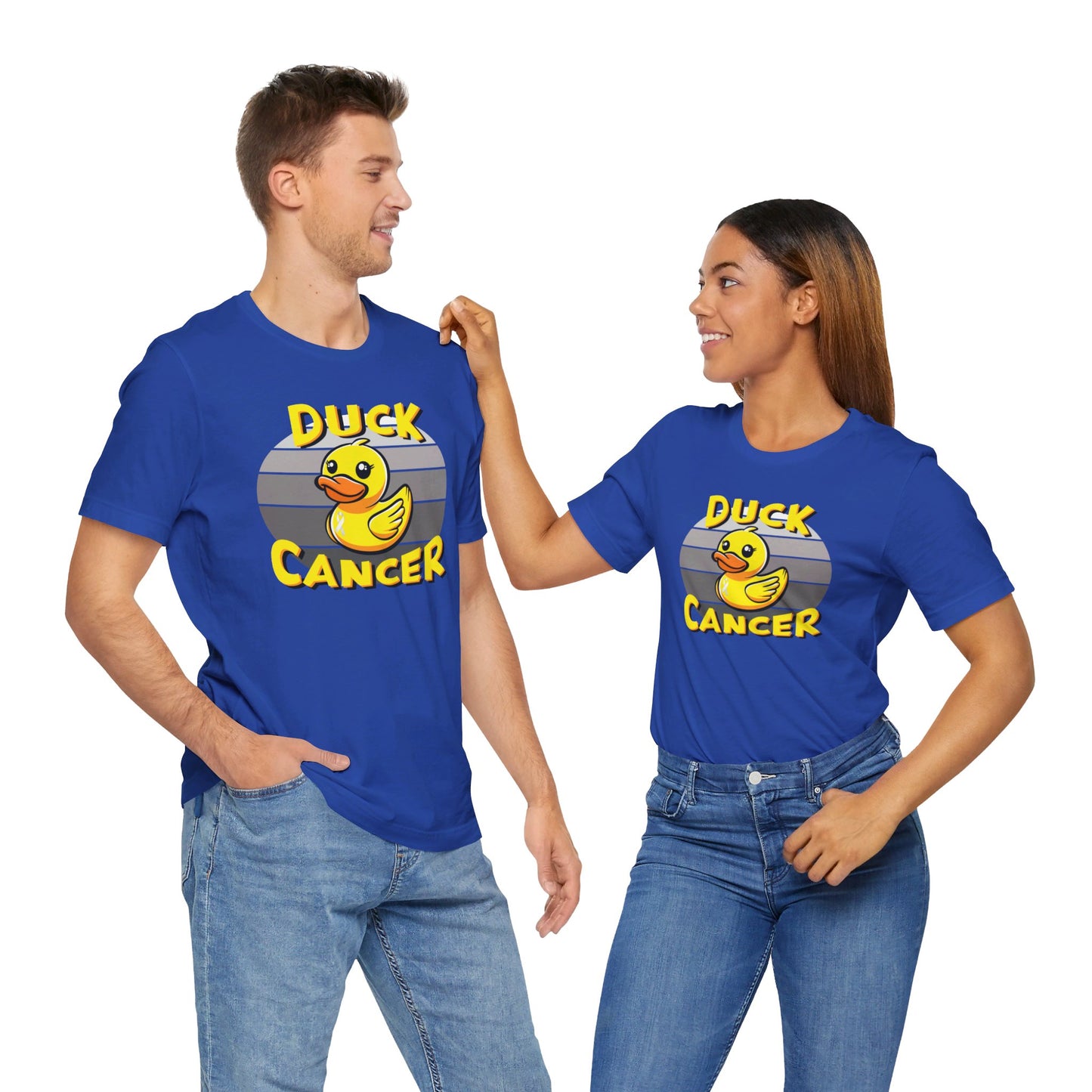 Lung Cancer, Duck Cancer Unisex T-Shirt