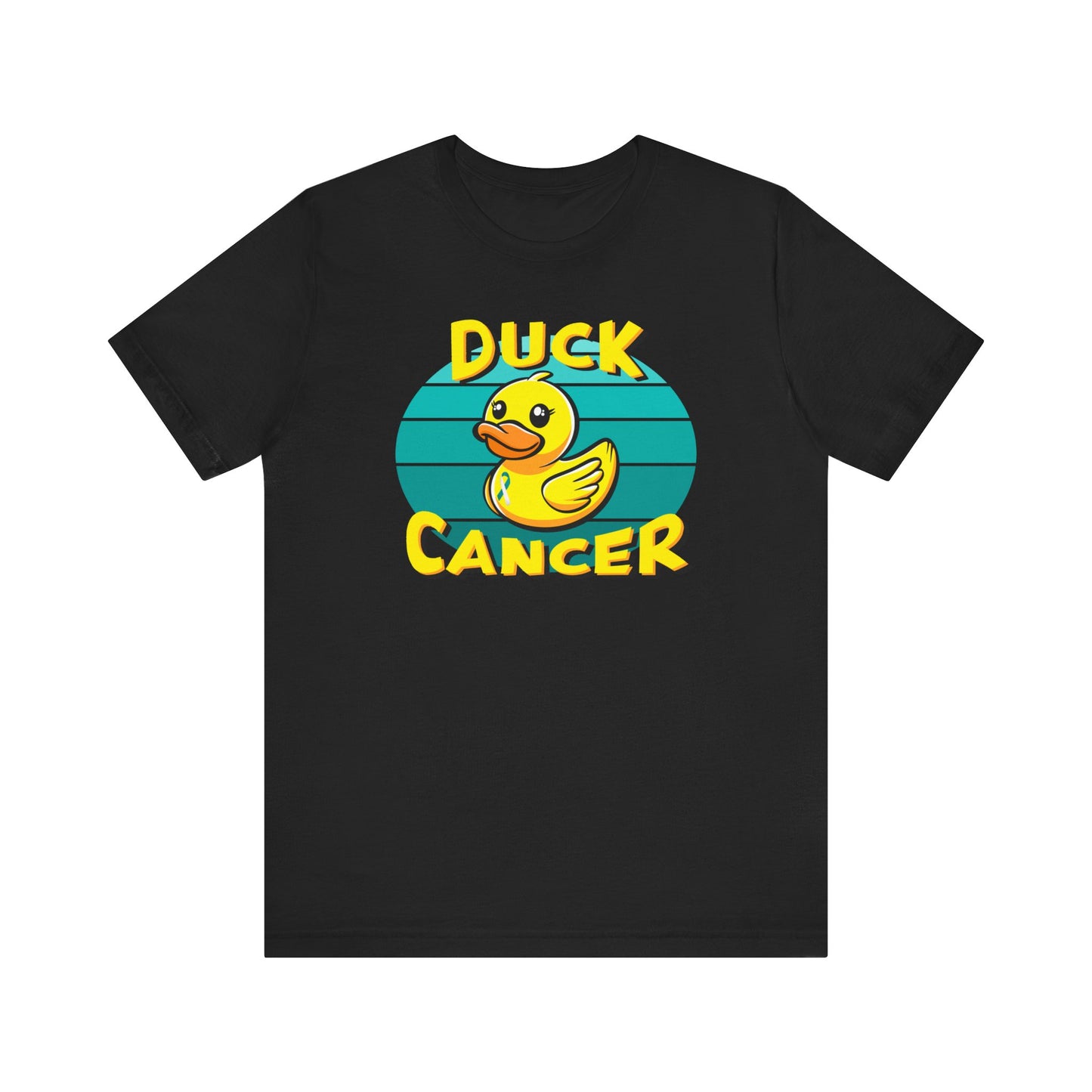 Cervical Cancer Duck Cancer T-Shirt, Unisex