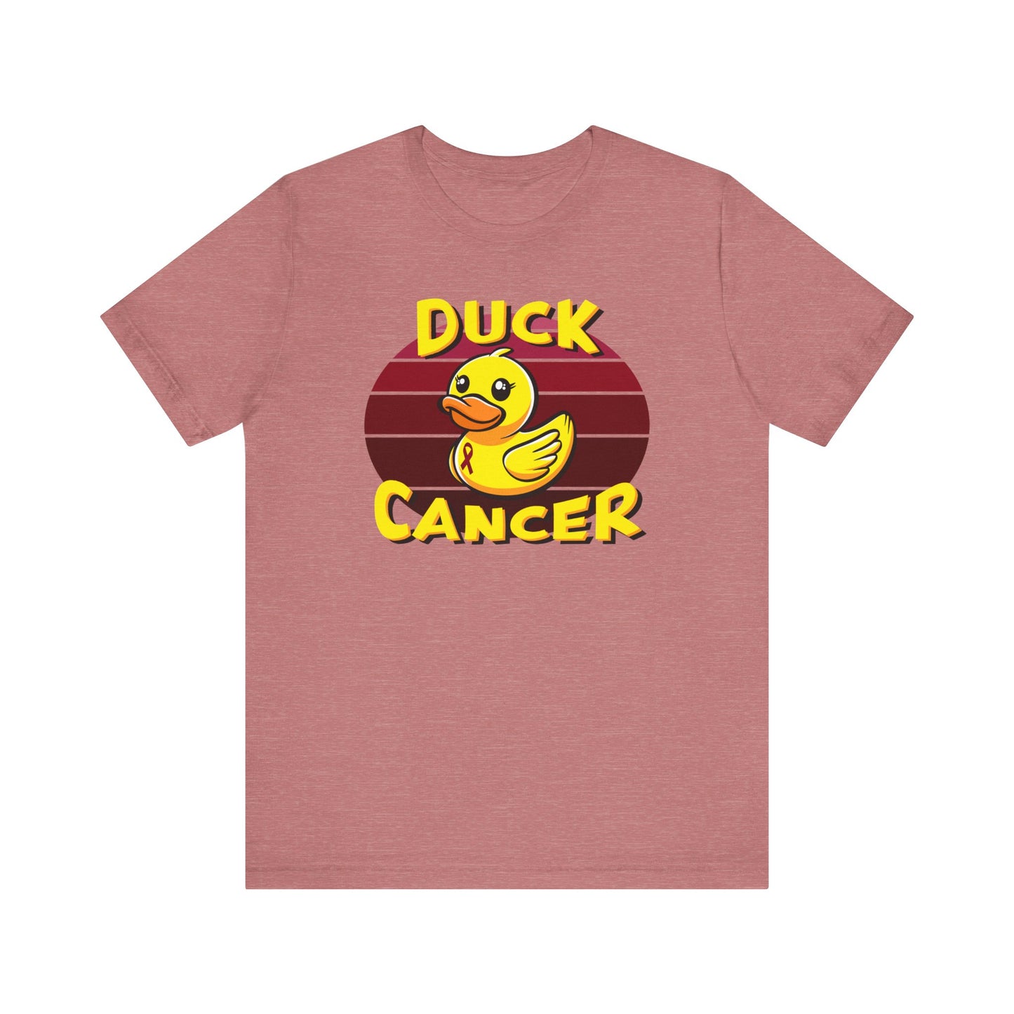 Multiple Myeloma Cancer Duck Cancer T-Shirt, Unisex