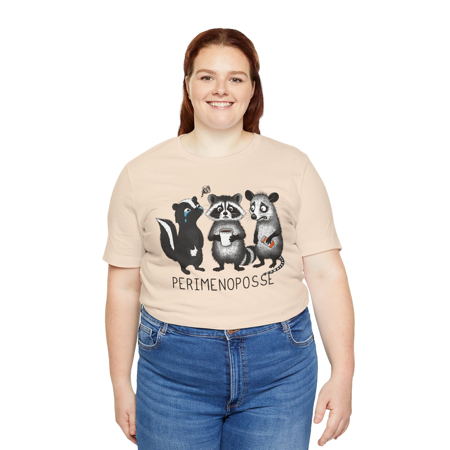 Unisex Perimenoposse T-Shirt