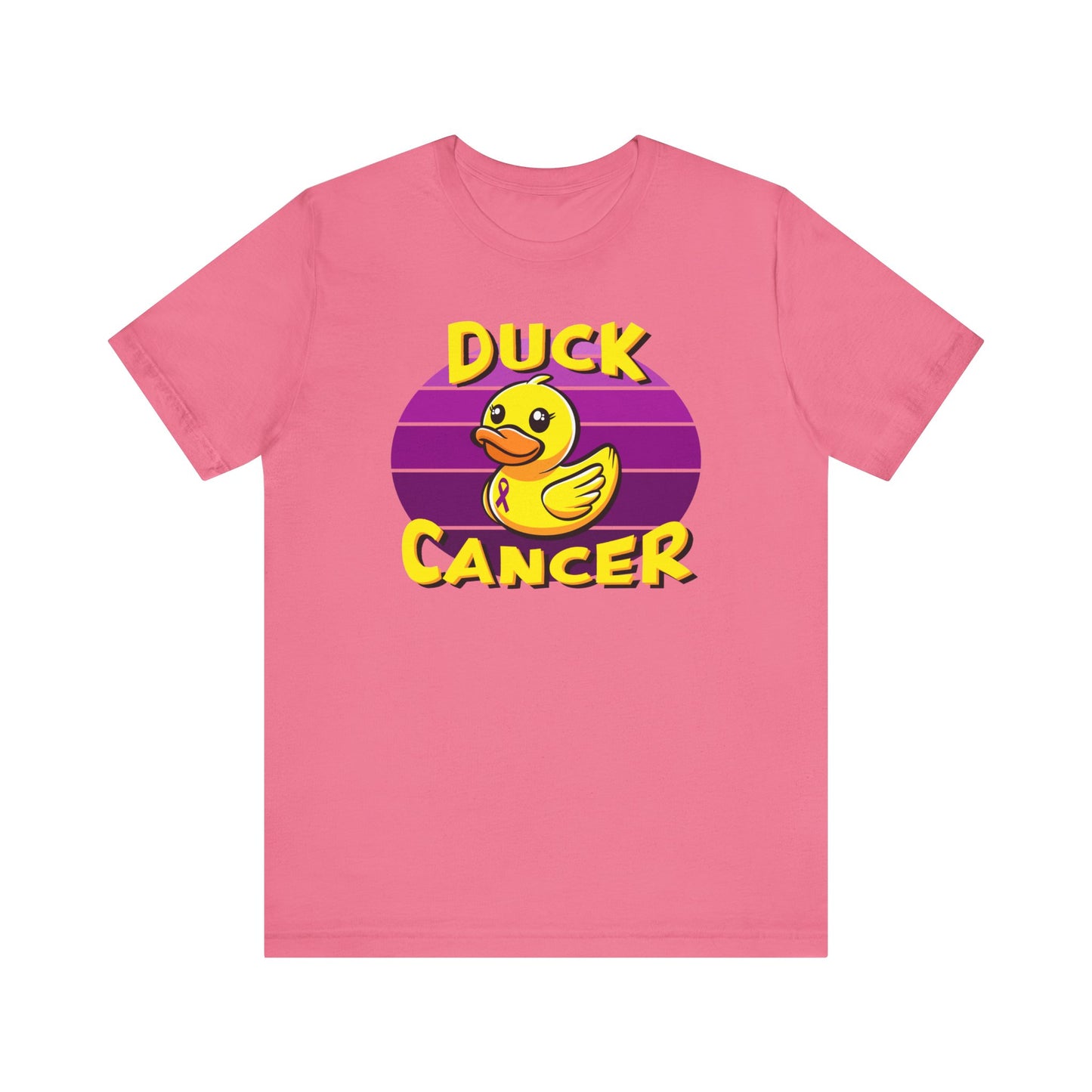 Pancreatic Cancer, Duck Cancer T-Shirt, Unisex