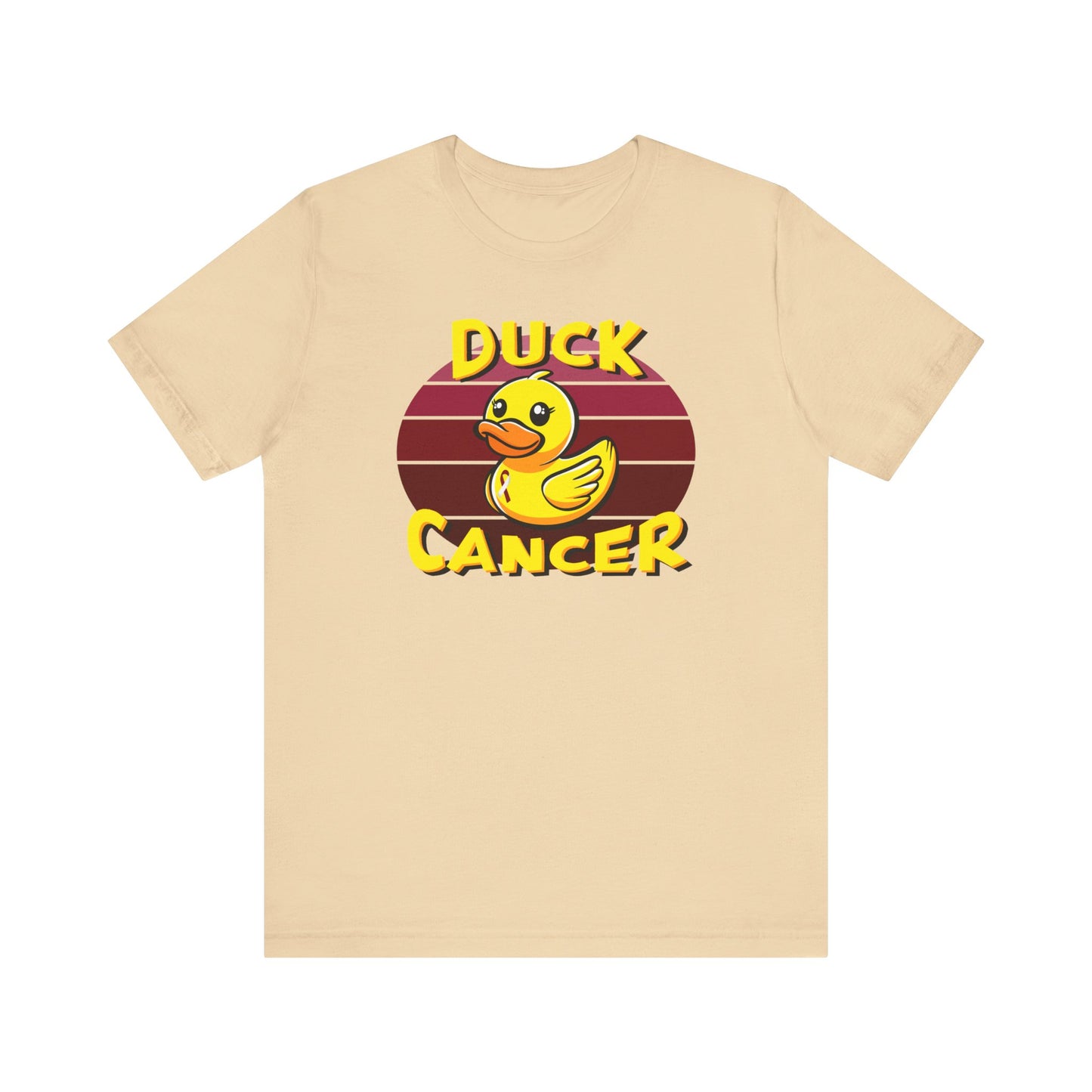 Head and Neck Cancer, Duck Cancer Unisex T-Shirt