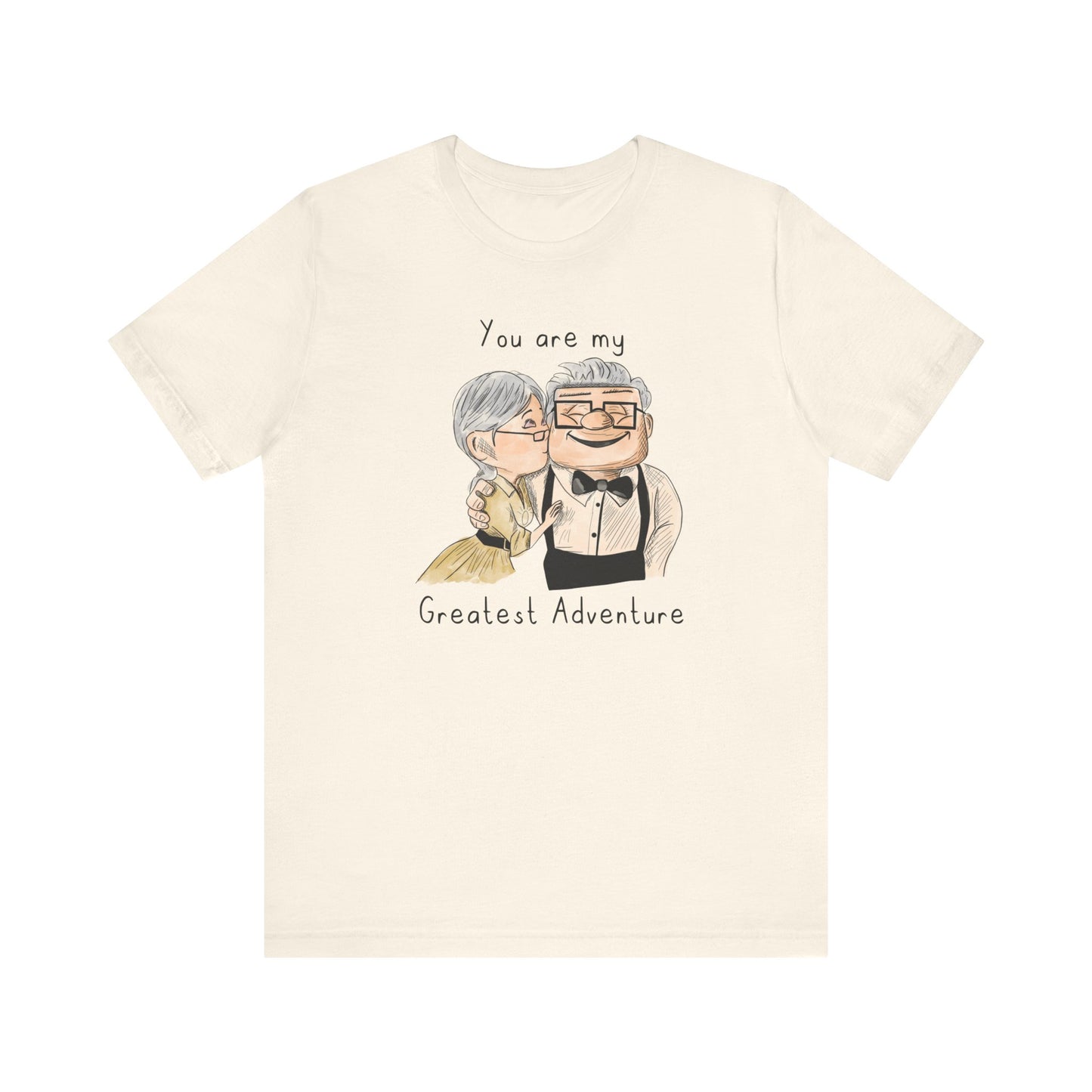 Up Unisex T-Shirt