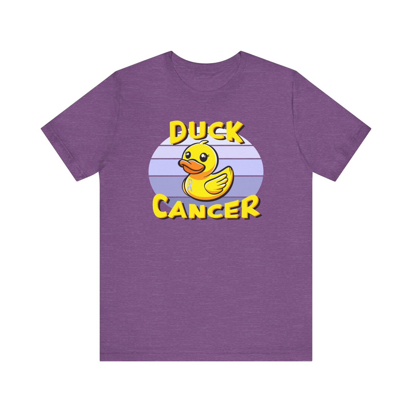 Esophageal Cancer, Duck Cancer Unisex T-Shirt