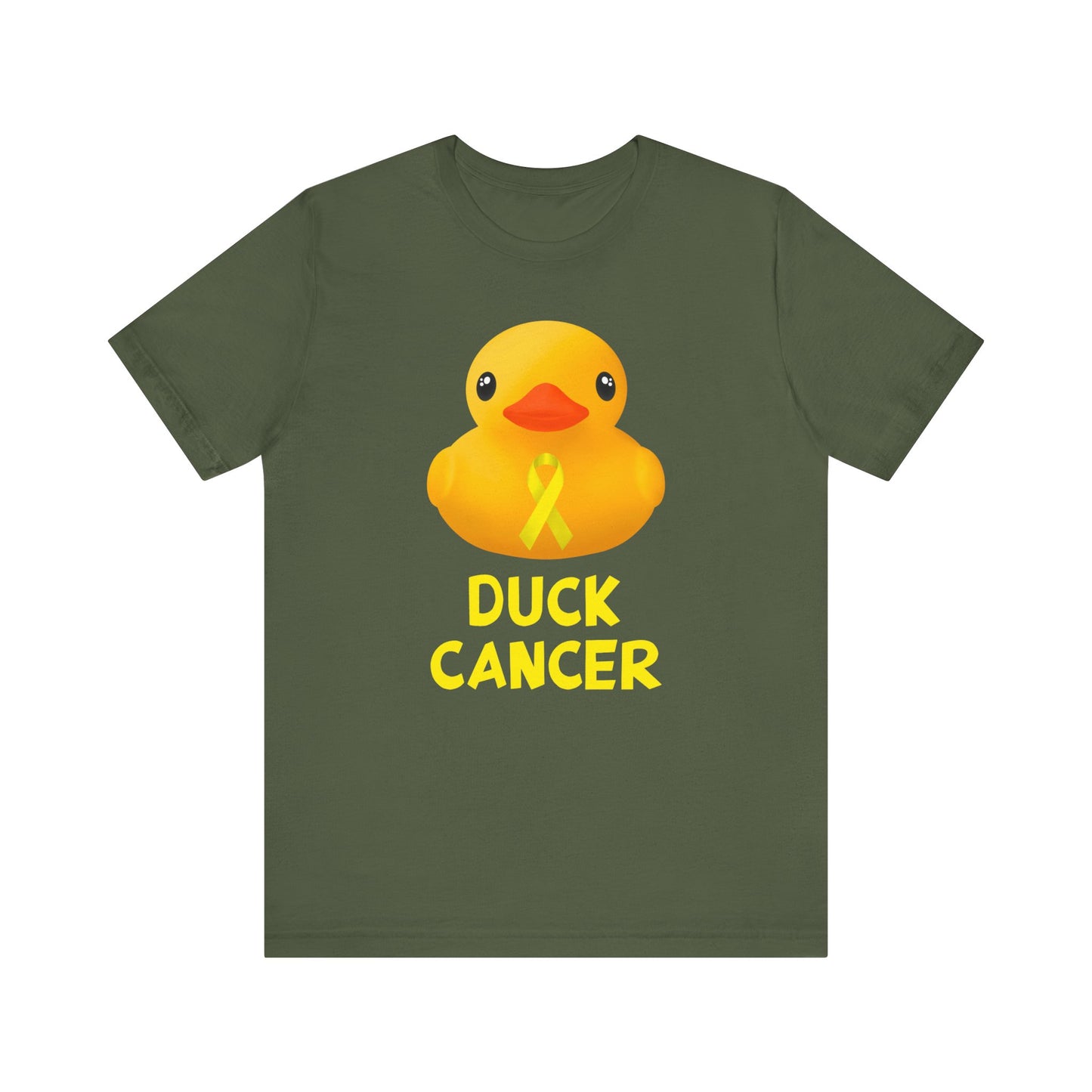 Sarcoma or Bone Cancer Duck Cancer T-Shirt, unisex